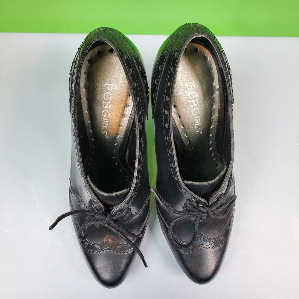 BCBGirls lace-up heels - Picture 7 of 16